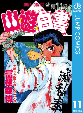 幽★遊★白書 11