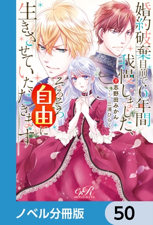 婚約破棄目前で6年間我慢しました【ノベル分冊版】　50