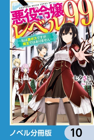 悪役令嬢レベル99【ノベル分冊版】　10