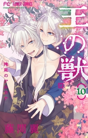 王の獣～掩蔽のアルカナ～【電子限定特典 カラーイラストギャラリー付き】 10
