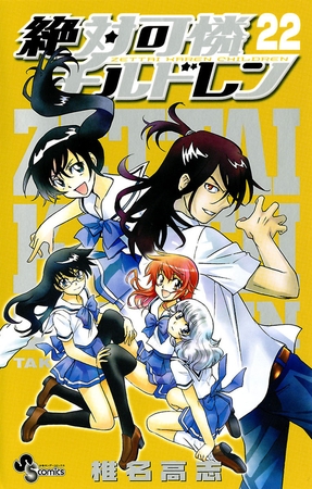 絶対可憐チルドレン 22